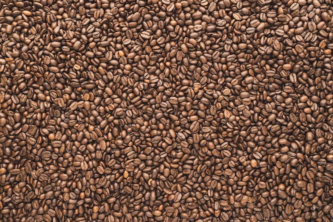 A whole lotta coffee beans